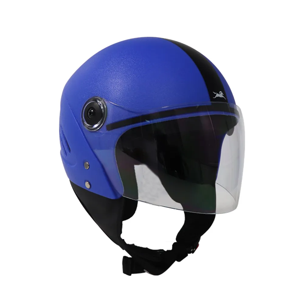 TVS Helmet Half Face Eco Blue
