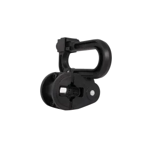 TVS Helmet Lock Single - Black | Secure & Durable Helmet Protection