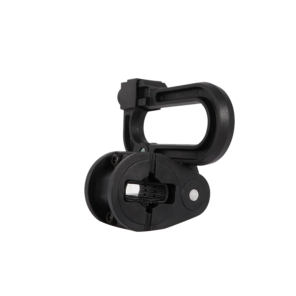 TVS Helmet Lock Single - Black | Secure & Durable Helmet Protection