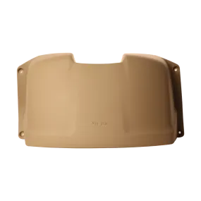 TVS Kit Glove Box, Beige for Jupiter - Spacious Storage Solution with Durable Construction, Easy Installation, and Secure Locking Mechanism, Ideal for Organizing Essentials and Keeping Items Safe During Rides