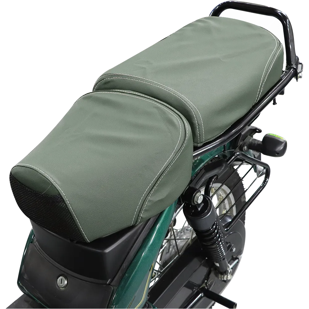 TVS Kit Seat Cover Green Com - XL 100 | Ultimate Protection and Comfort for Your Ride