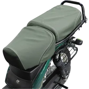 TVS Kit Seat Cover Green Com - XL 100 | Ultimate Protection and Comfort for Your Ride