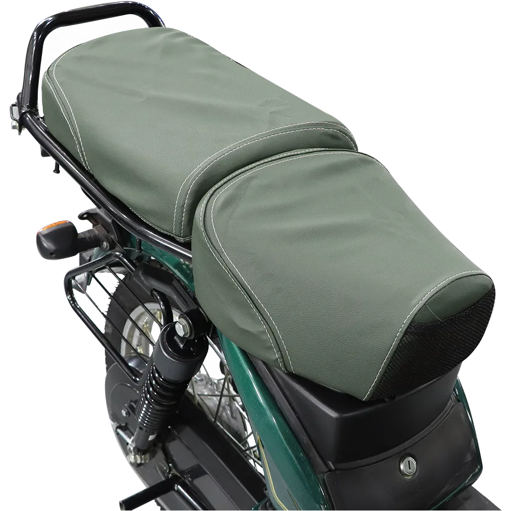 TVS Kit Seat Cover Green Com - XL 100 | Ultimate Protection and Comfort for Your Ride