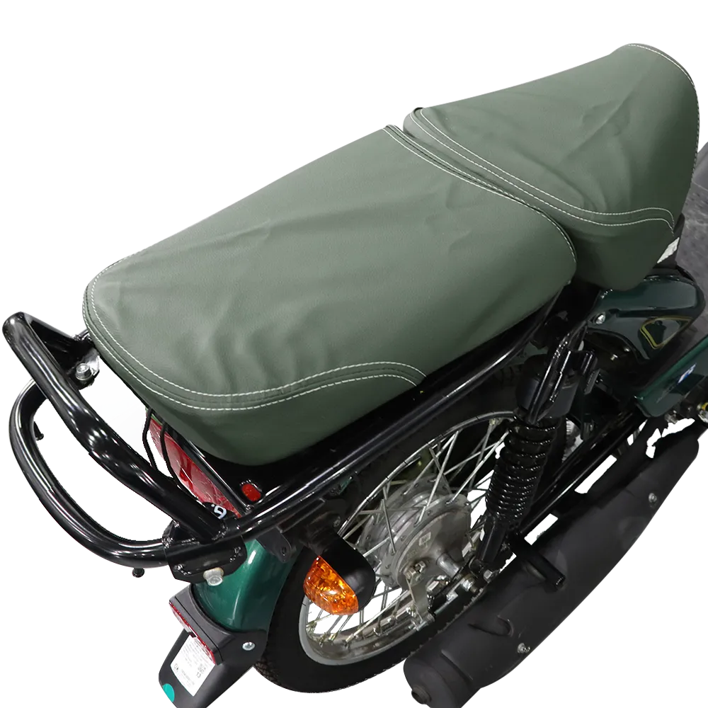 TVS Kit Seat Cover Green Com - XL 100 | Ultimate Protection and Comfort for Your Ride