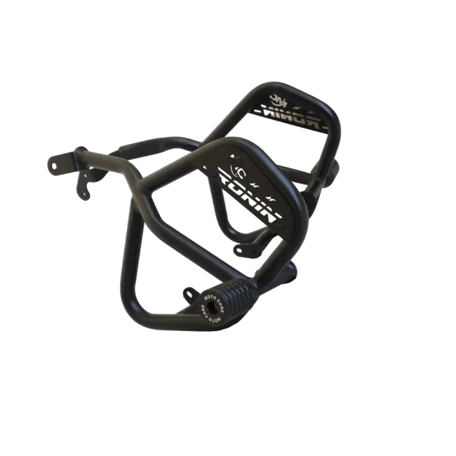 TVS Ronin  - Motocare Crash Guard with Dual sliders
