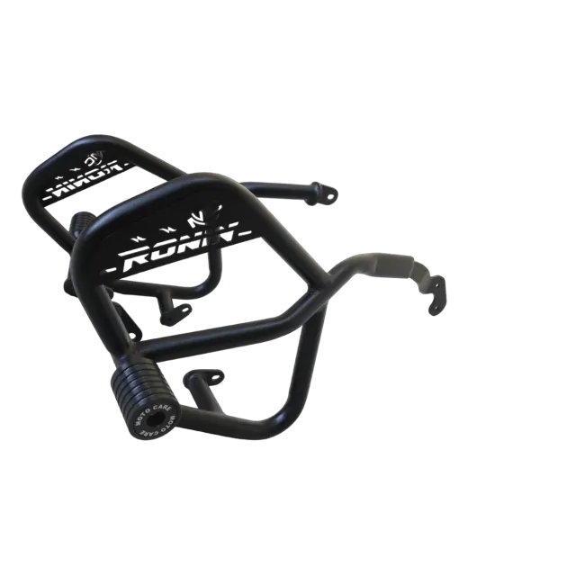 TVS Ronin  - Motocare Crash Guard with Dual sliders