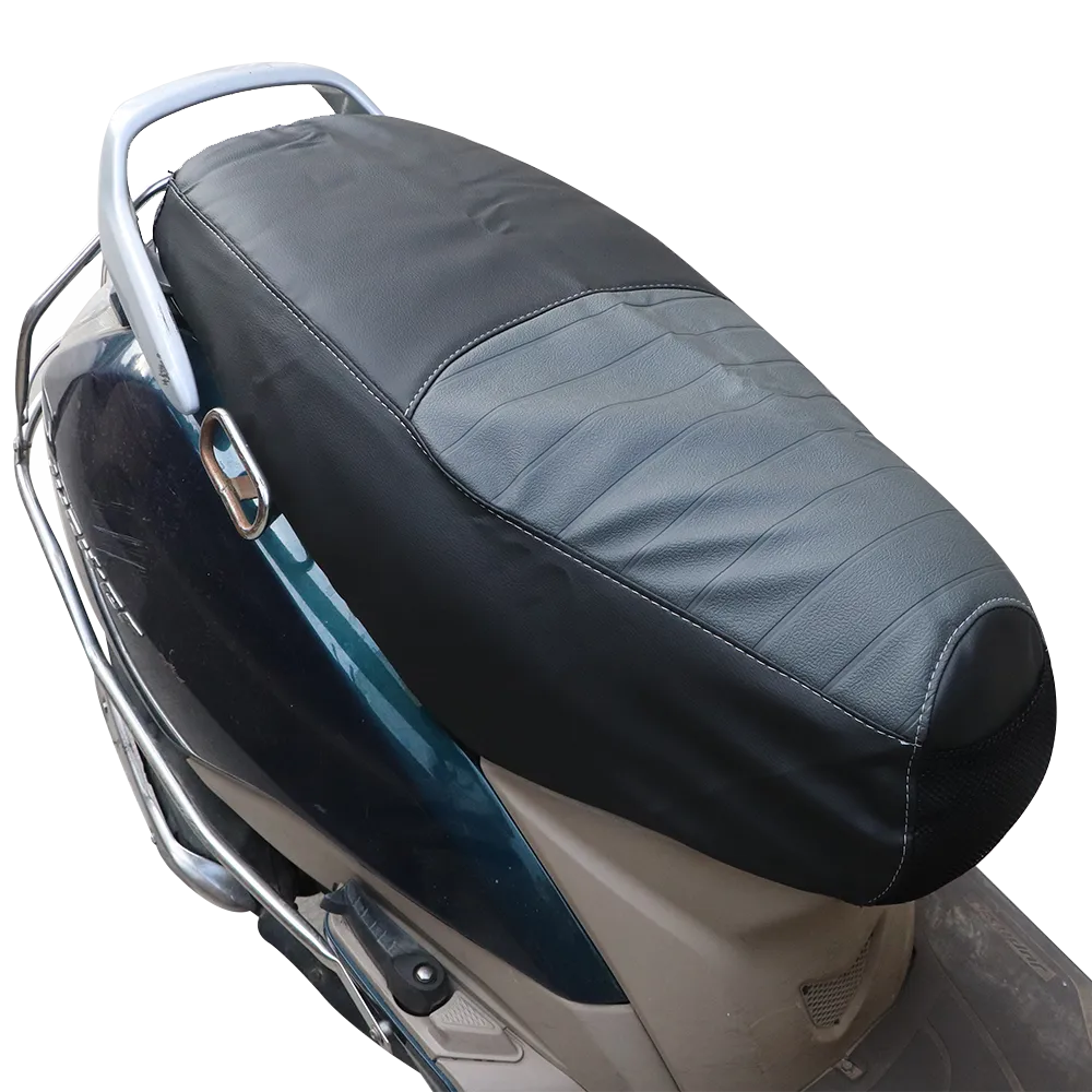 TVS Seat Cover Com - Jupiter | Premium Foam Seat Cover for Enhanced Comfort and Durability – Universal Fit for Motorcycles and Scooters, Providing Superior Cushioning and Support