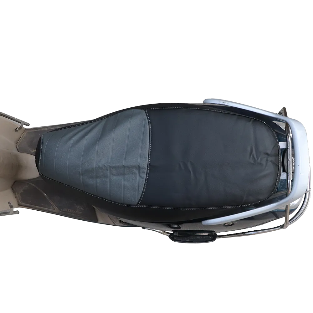 TVS Seat Cover Com - Jupiter | Premium Foam Seat Cover for Enhanced Comfort and Durability – Universal Fit for Motorcycles and Scooters, Providing Superior Cushioning and Support