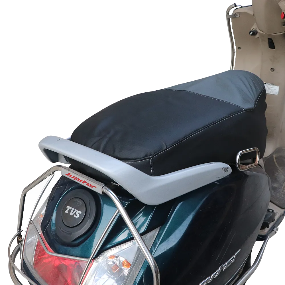 TVS Seat Cover Com - Jupiter | Premium Foam Seat Cover for Enhanced Comfort and Durability – Universal Fit for Motorcycles and Scooters, Providing Superior Cushioning and Support