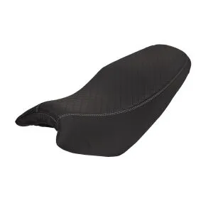 TVS Seat Cover - Sport, Color: Black | Ultimate Protection and Comfort for Your Ride