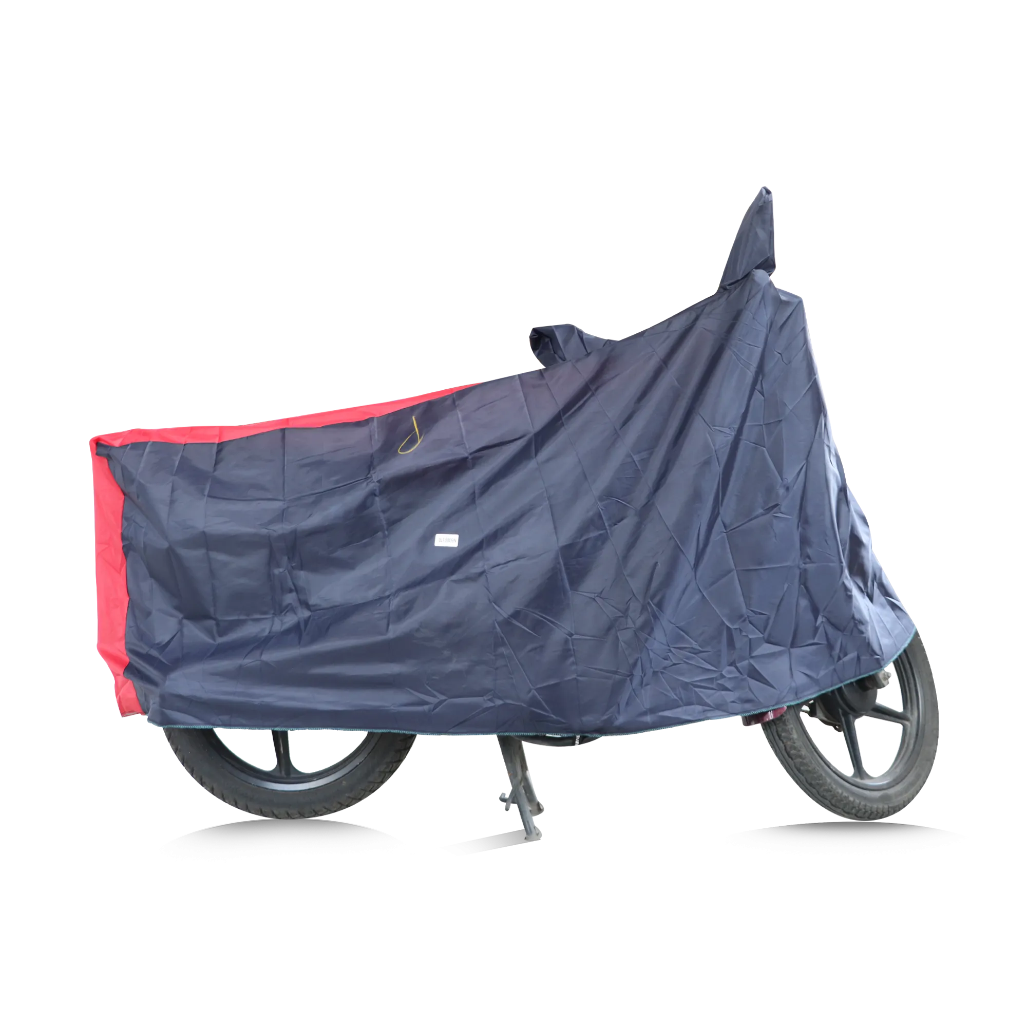 TVS Vehicle Cover Red with Blue | All-Weather Protection, Perfect Fit, and Ultimate Shield for Your Ride
