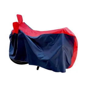 TVS Vehicle Cover Red with Blue | All-Weather Protection, Perfect Fit, and Ultimate Shield for Your Ride