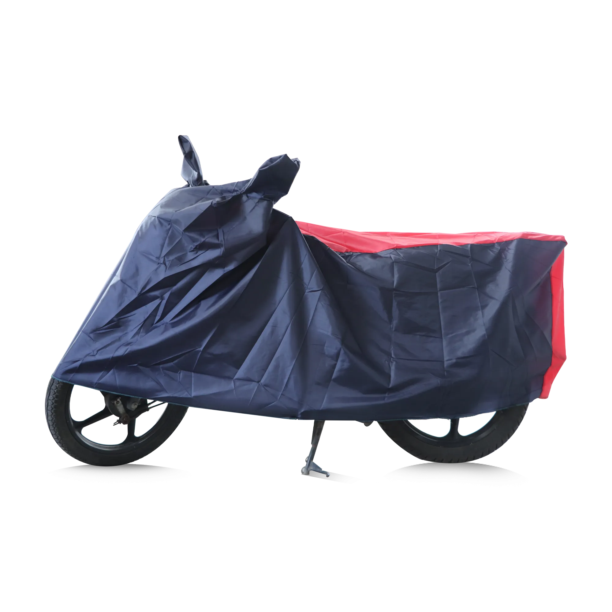 TVS Vehicle Cover Red with Blue | All-Weather Protection, Perfect Fit, and Ultimate Shield for Your Ride
