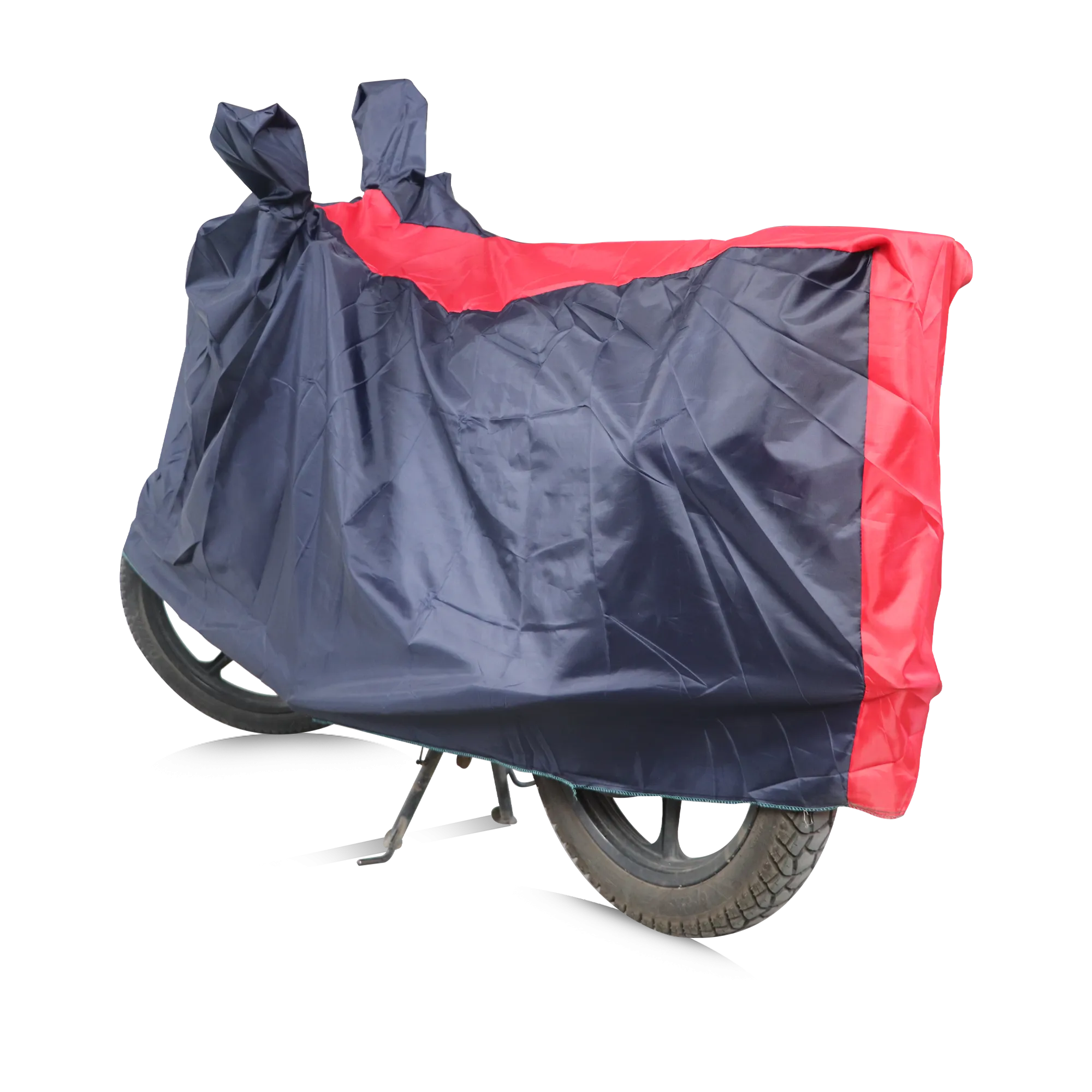 TVS Vehicle Cover Red with Blue | All-Weather Protection, Perfect Fit, and Ultimate Shield for Your Ride