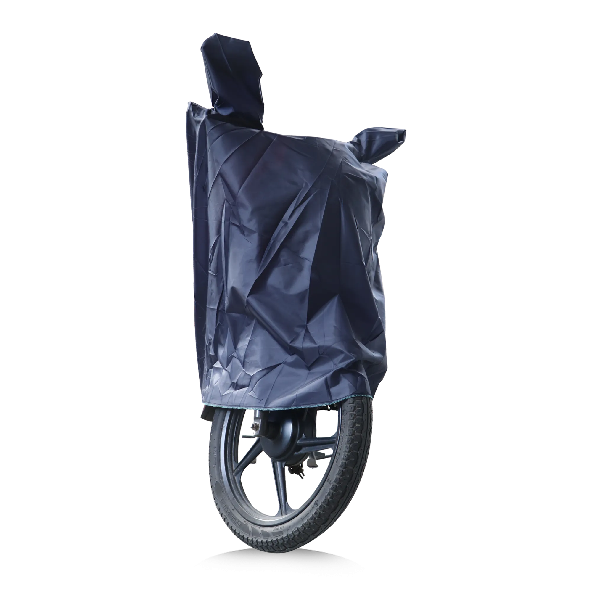 TVS Vehicle Cover Red with Blue | All-Weather Protection, Perfect Fit, and Ultimate Shield for Your Ride