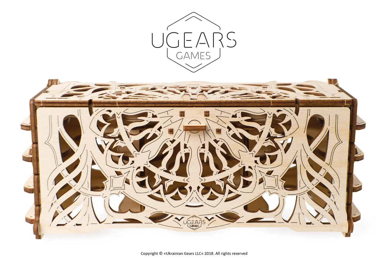 Ugears Card Holder ★Mechanical 3D Puzzle Kit Model Toys Gift Present Birthday Xmas Christmas Kids Adults