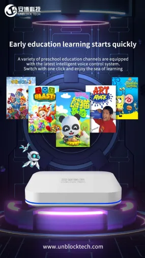 Unblock 11th digital high-definition IPTV Box UBox11