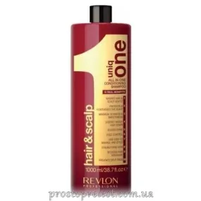 Uniq ONE ALL IN ONE SHAMPOO & BALM - Очищуючий шампунь-бальзам
