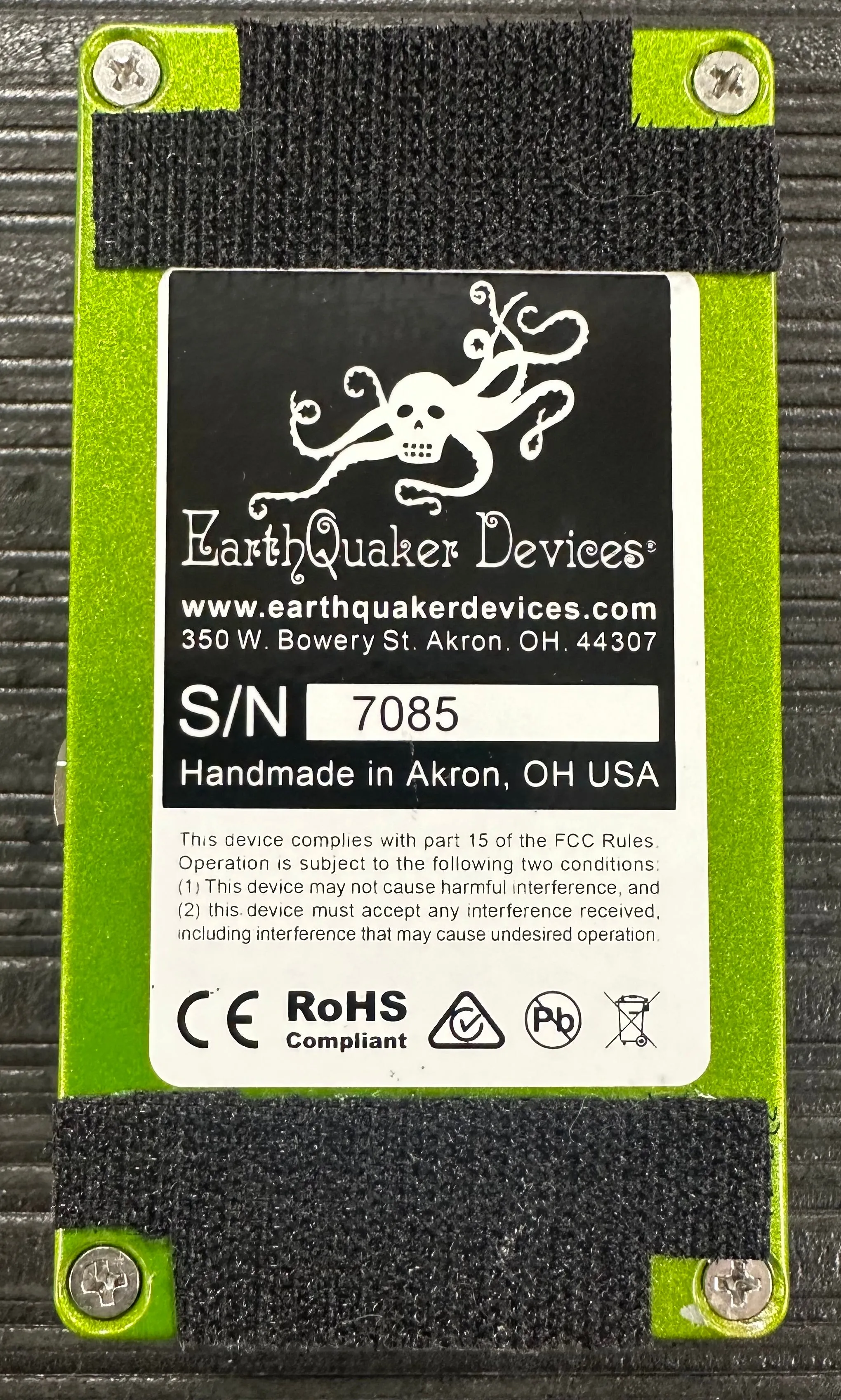 Used Earthquaker Devices Hummingbird Tremolo TSS4157