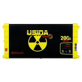 Usina Smart 200A Automotive Source Digital Spark Power Plant 200A Smart Bivolt Voltmeter