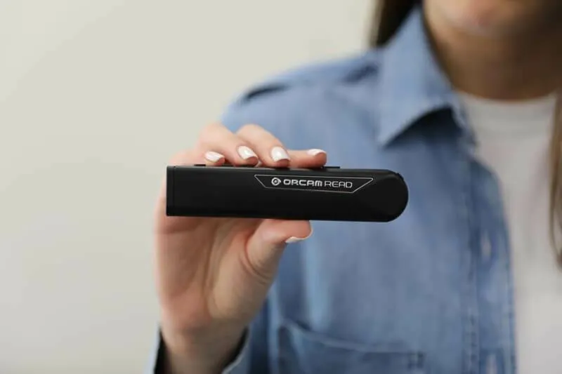 VA OrCam Read | Text to Speech w/ accessories