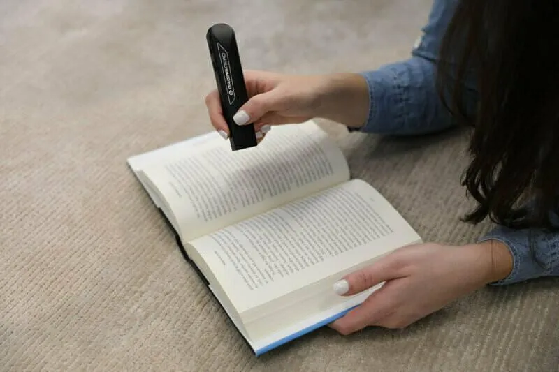 VA OrCam Read | Text to Speech w/ accessories