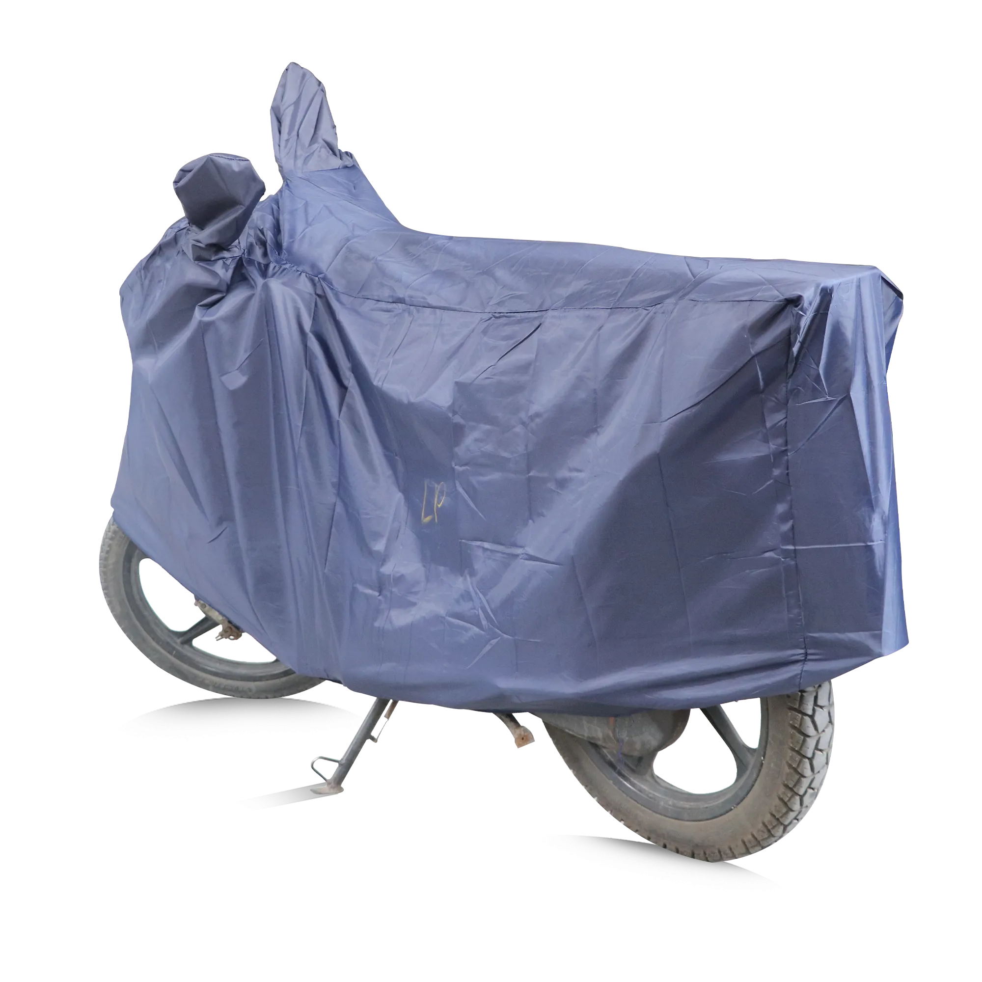 VEHICLE COVER BLUE WITH ELASTIC - MC