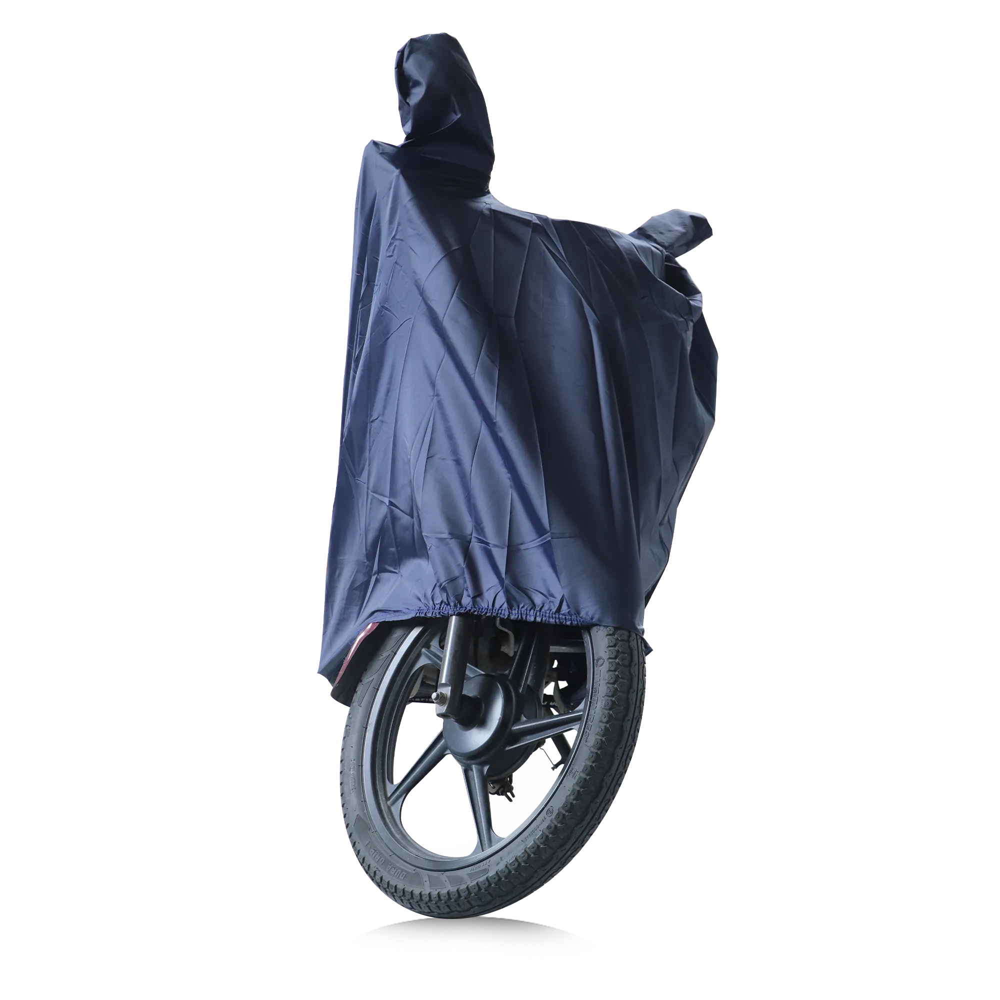 VEHICLE COVER BLUE WITH ELASTIC - MC
