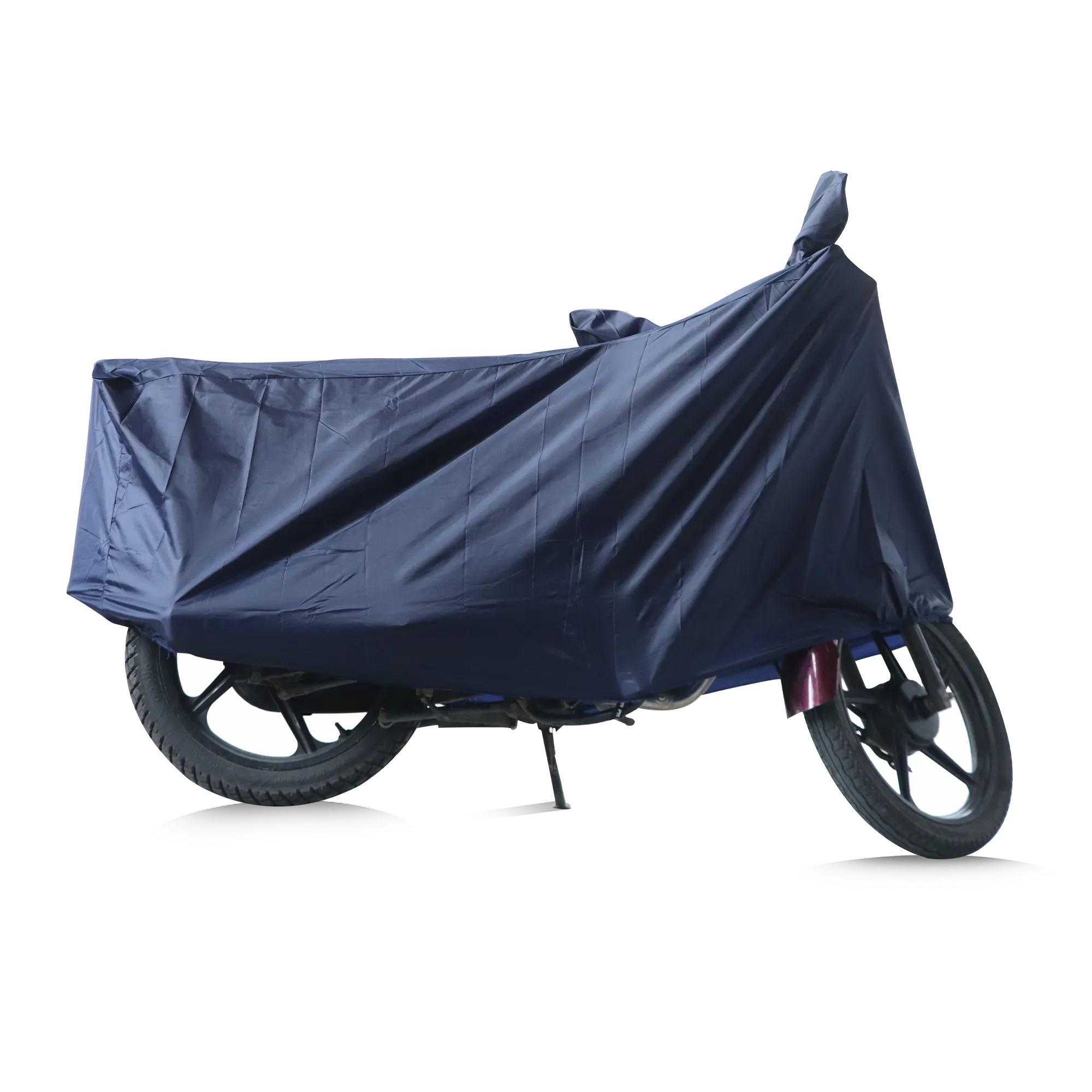 VEHICLE COVER BLUE WITH ELASTIC - MC