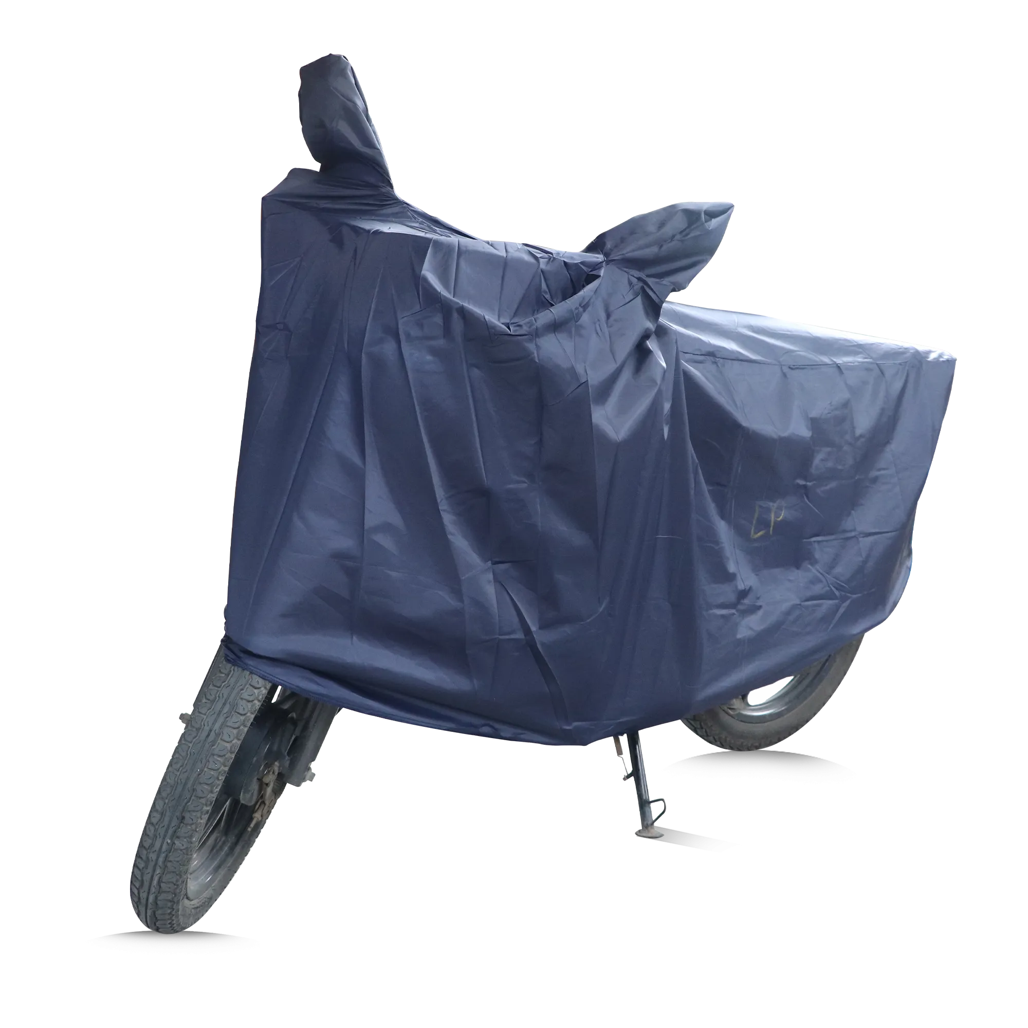 VEHICLE COVER BLUE WITH ELASTIC - MC
