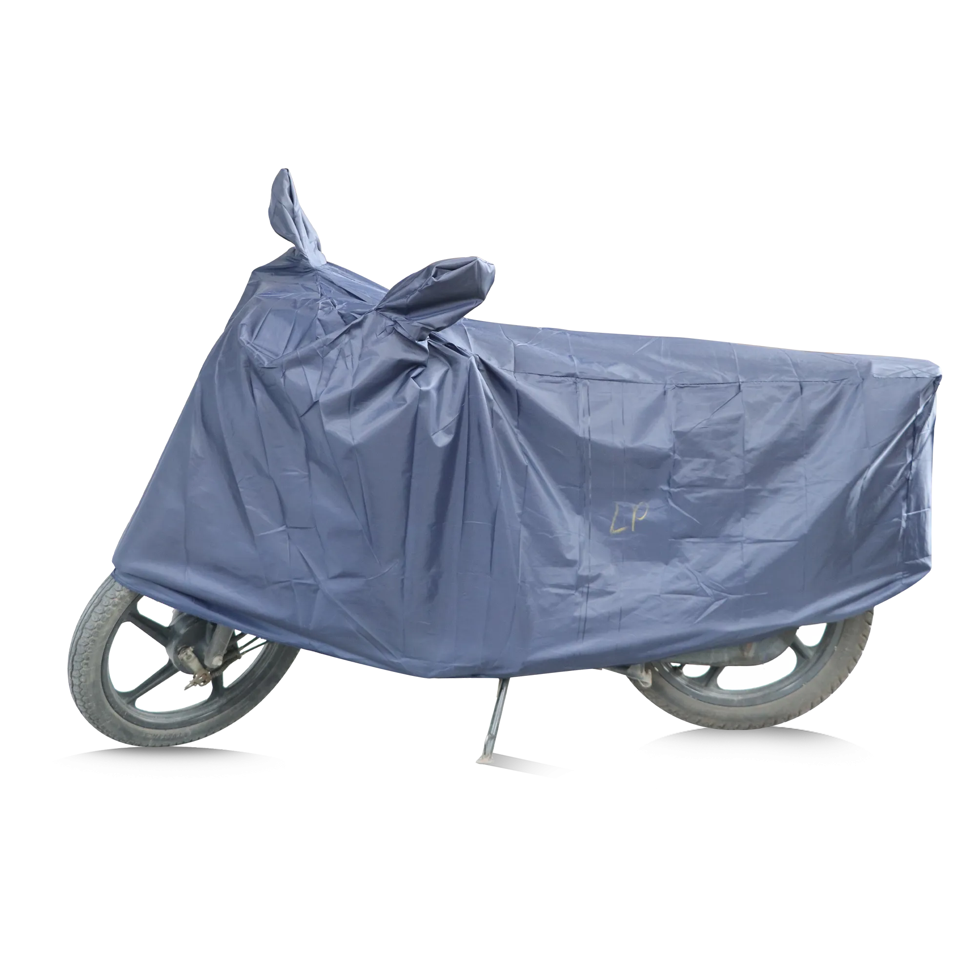 VEHICLE COVER BLUE WITH ELASTIC - MC