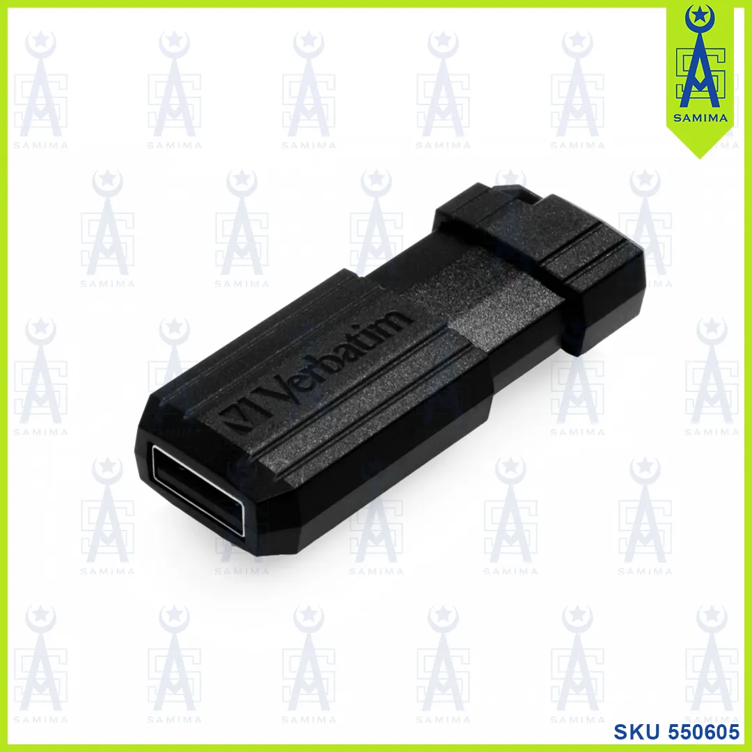 VERBATIM PENDRIVE 32 GB SLIDER BLACK 2.0