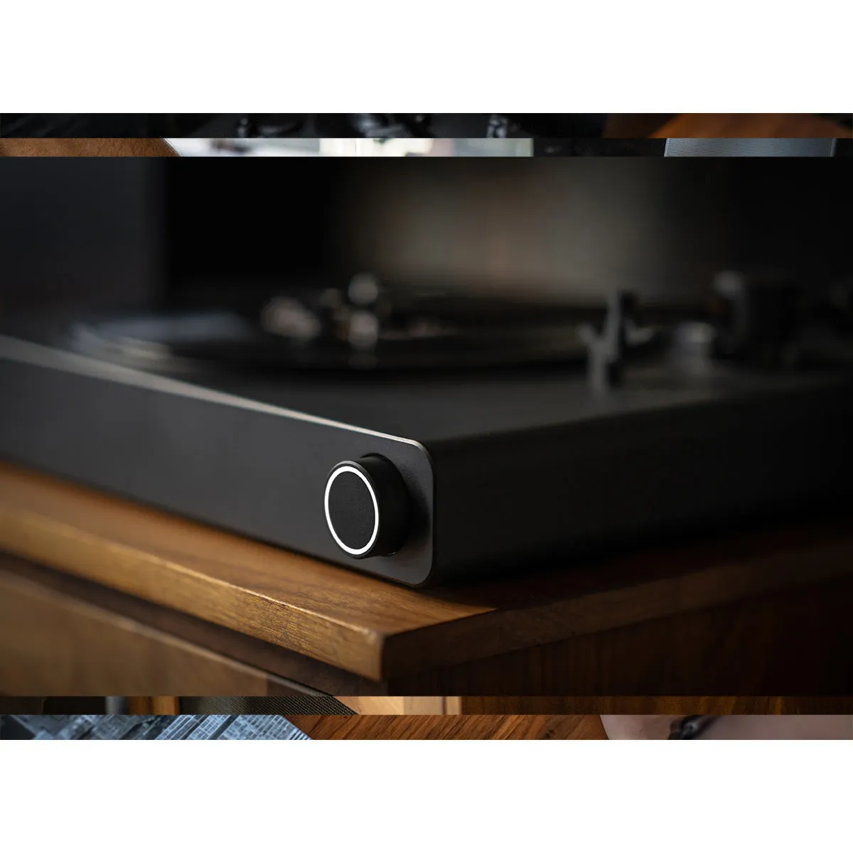 Victrola Stream Onyx Works with Sonos Wireless Turntable with Pair of Sonos Five Wireless Speakers for Streaming Music (White)
