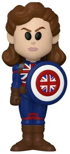Vinyl Soda: What If...? Agent Carter W/Chase