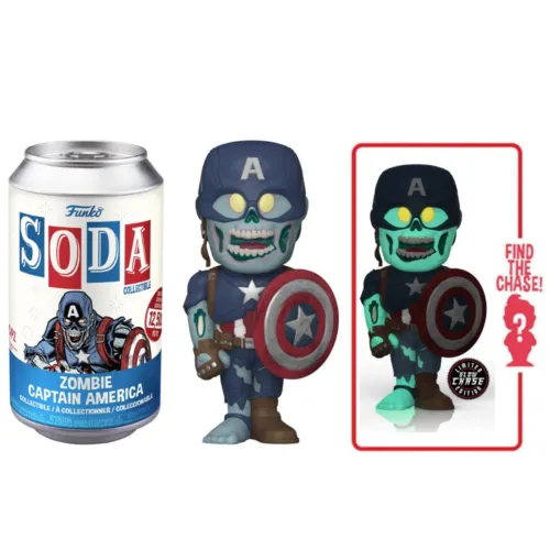 Vinyl Soda: What If...? Zombie Captain America