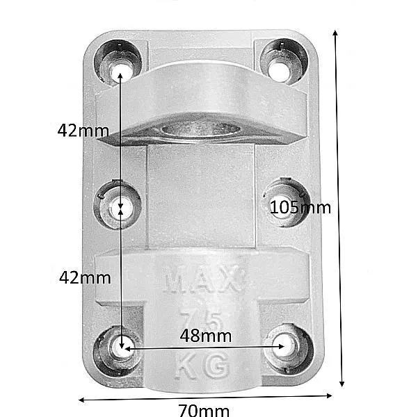 Vision Plus TV Wall Bracket - Triple Arm Quick Release