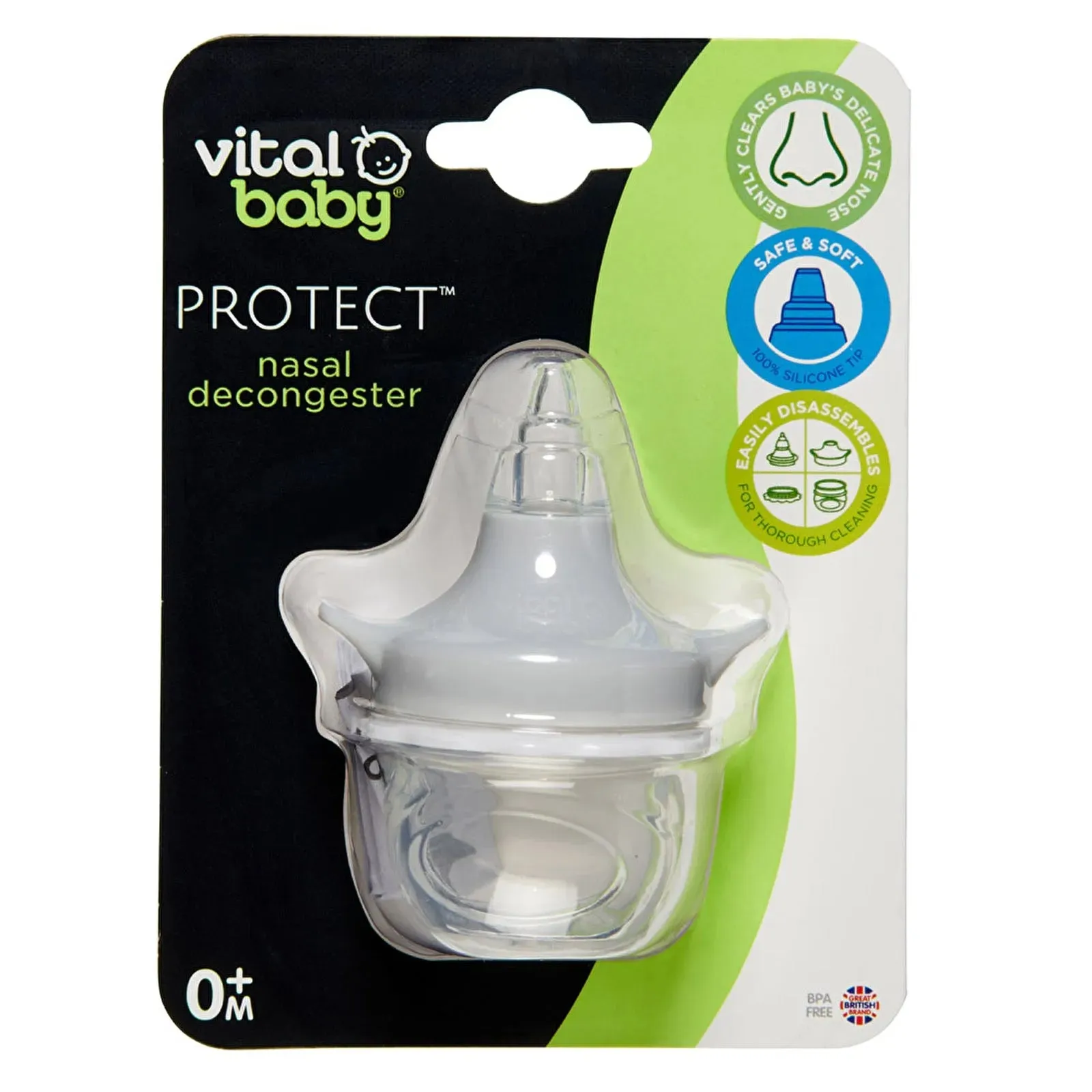 Vital Baby PROTECT Nasal Decongester
