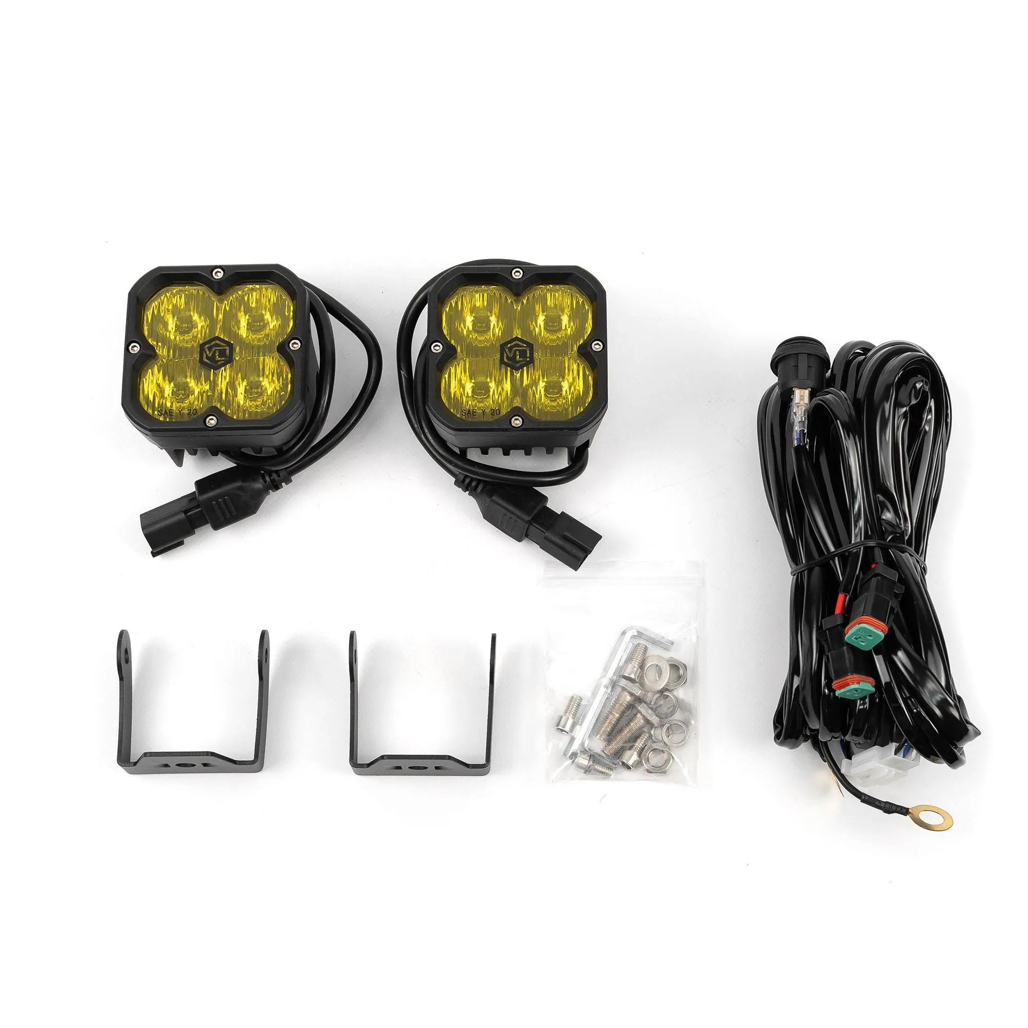 Vivid Lumen FNG 3 SAE Standard Pod Lights Pair