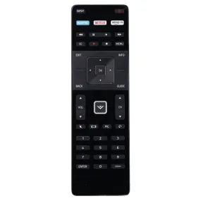 Vizio Remote Control (XRT122) for Select Vizio TVs - Black