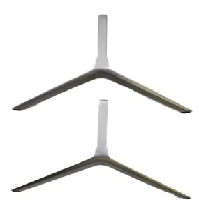 VIZIO TV Base Legs with Screws for P65-C1 (Used-Like New)