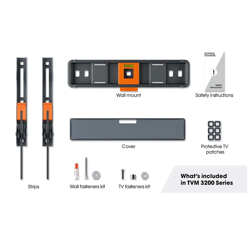 Vogels TVM 3205 Fixed TV Wall Mount - 19 to 50" (Each)