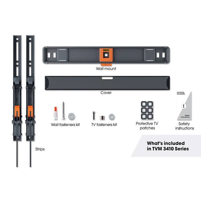 Vogels TVM 3415 Tilting TV Wall Mount - 32 to 65" (Each)
