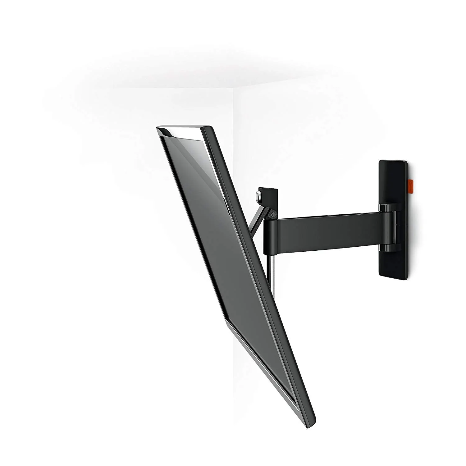 Vogel's WALL 3225 TV Full-Motion TV Wall Mount for 32 inch and 55 inch TVs - Black