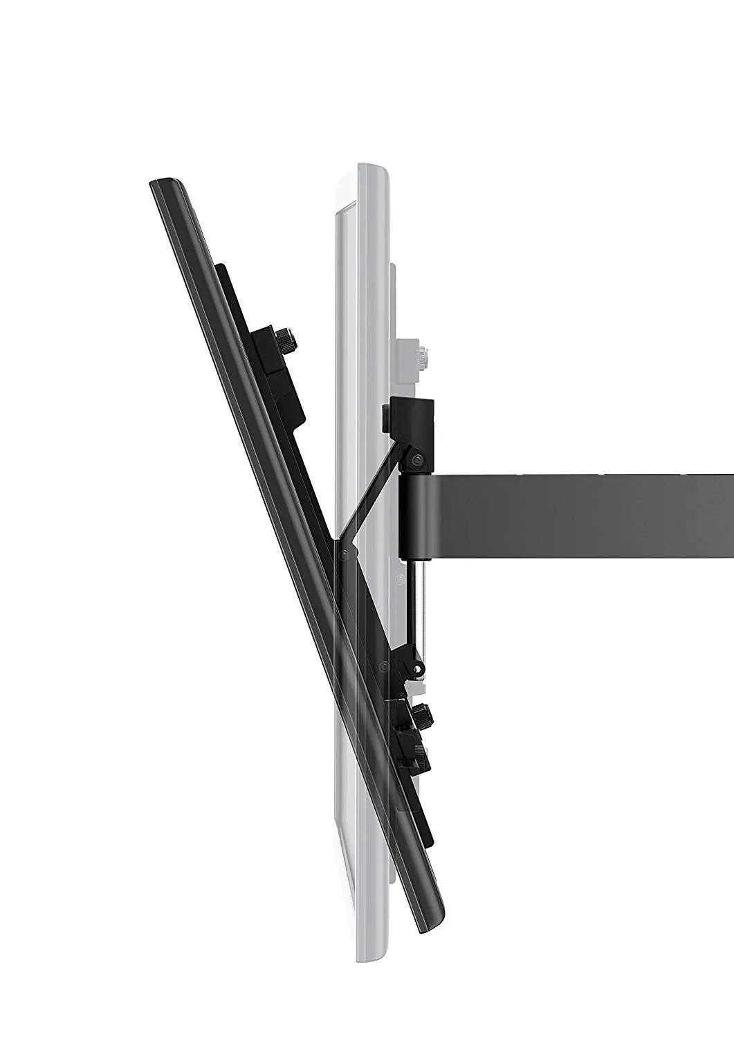 Vogel's WALL 3225 TV Full-Motion TV Wall Mount for 32 inch and 55 inch TVs - Black