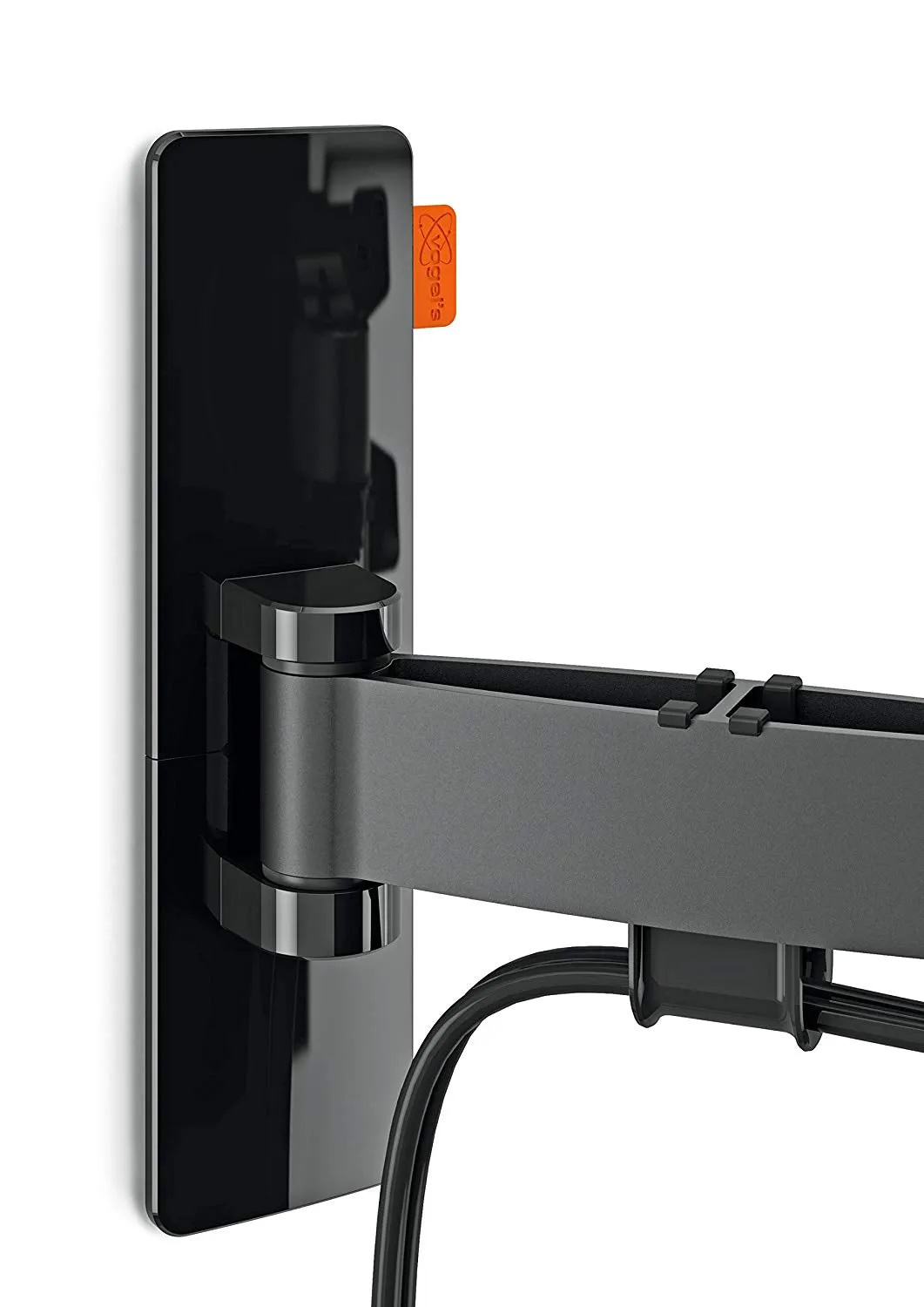 Vogel's WALL 3225 TV Full-Motion TV Wall Mount for 32 inch and 55 inch TVs - Black