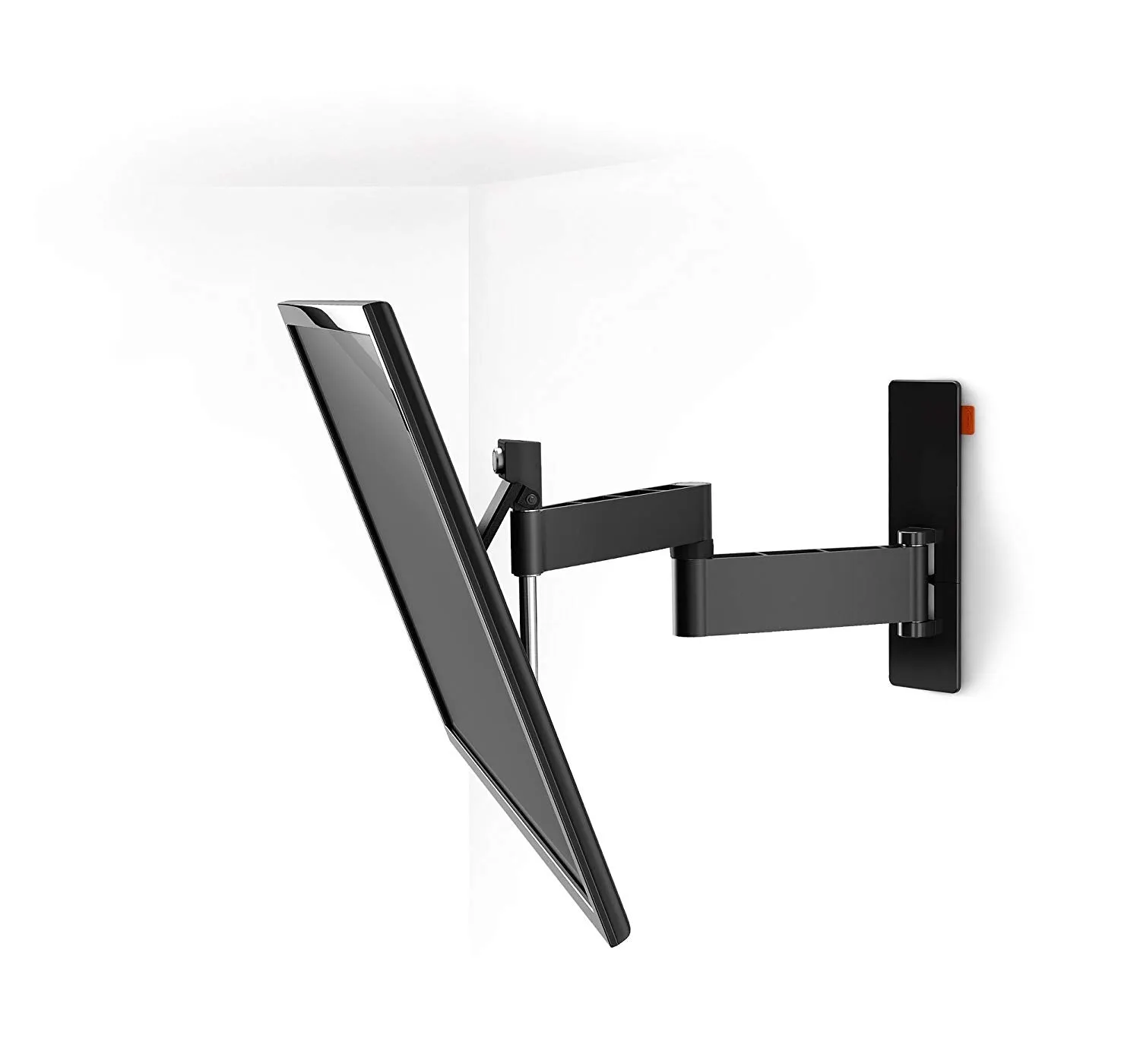 Vogel's WALL 3245 TV Wall Mount, 180 Articulating Swivel and Tilt for 32-55 inch TVs, Black