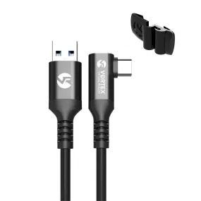 VortexVR cable 3m   Fastener | USB-A | for Quest 3 Quest 3S Quest 2