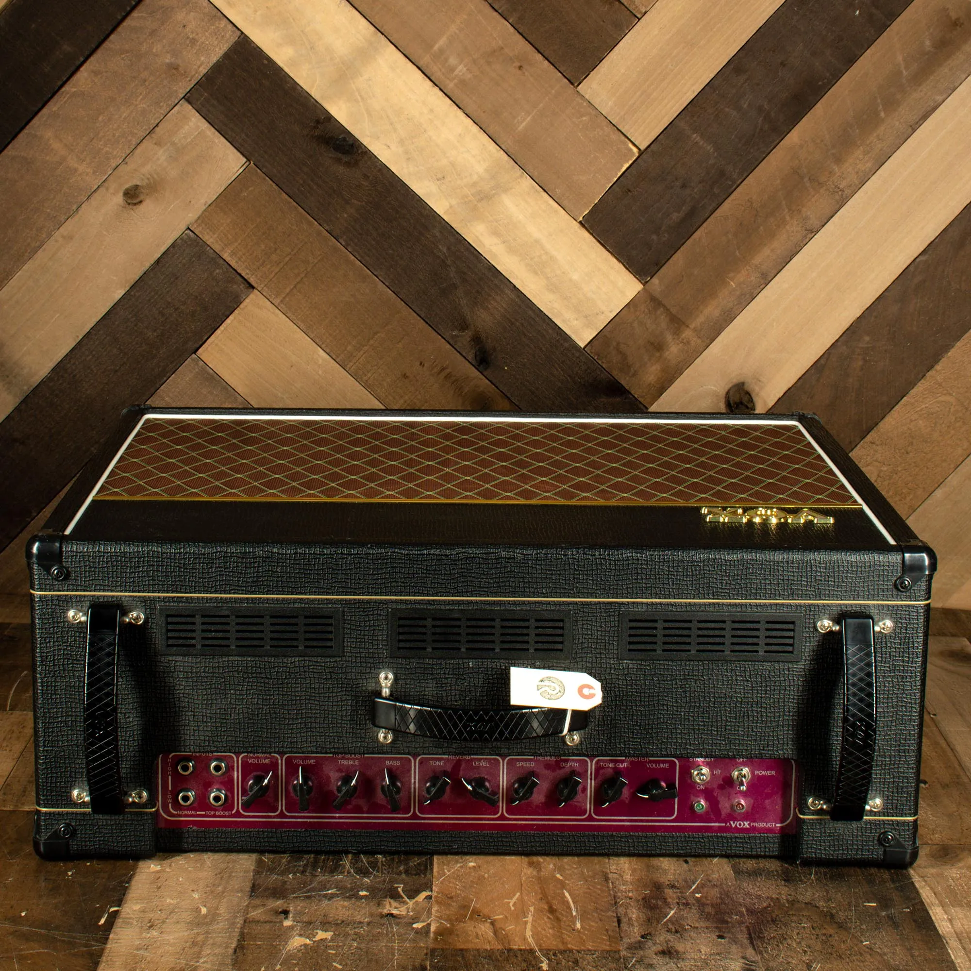 Vox 2012 AC30C2 30 Watts With VFS2A Footswitch - Used