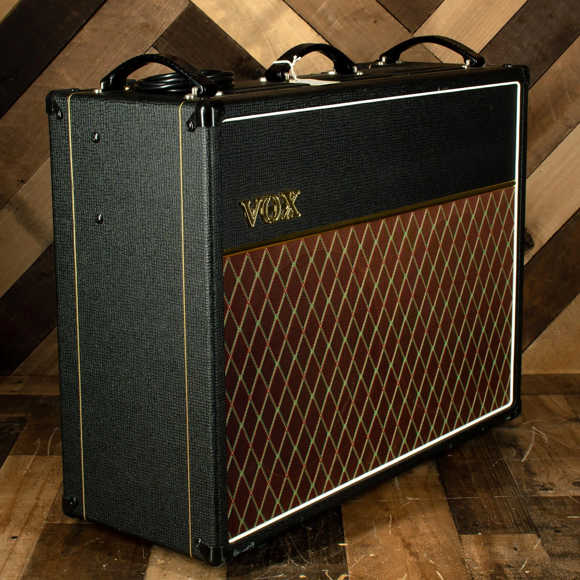 Vox 2012 AC30C2 30 Watts With VFS2A Footswitch - Used