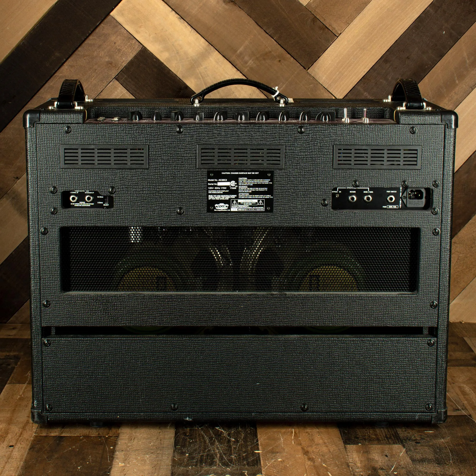 Vox 2012 AC30C2 30 Watts With VFS2A Footswitch - Used